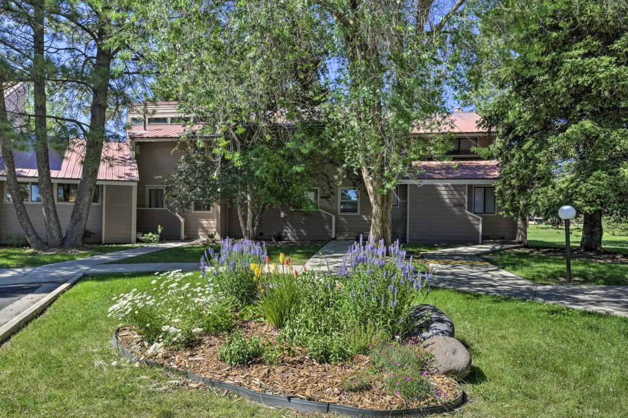 Pagosa Springs Condo Near Springs And Trails! Exterior foto