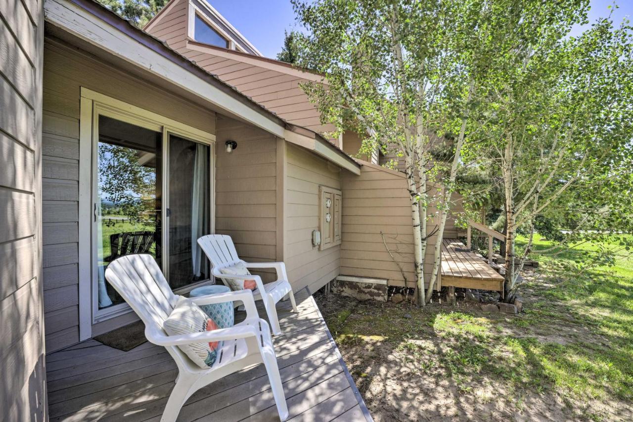 Pagosa Springs Condo Near Springs And Trails! Exterior foto